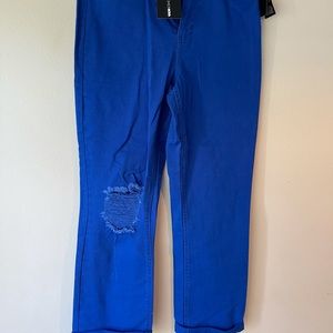 Fashion Nova blue jeans